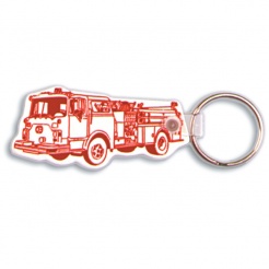 Fire Truck Keytags (Custom)