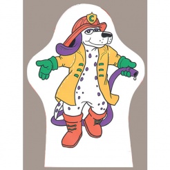 Hand Puppets Full Color (Stock)