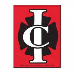 IC Fire Rescue Stickers (Stock)