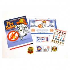 Fire Safety Kits - Donny Dalmatian (Stock)