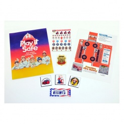 Fire Safety Kits - Play It Safe (Stock)