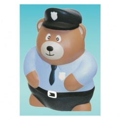 Police Bear Stress Relievers (Custom)