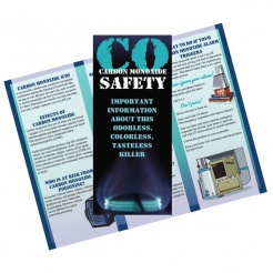 Carbon Monoxide Safety Brochures (Stock)
