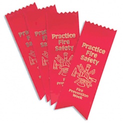 Fire Prevention Ribbons (Stock)