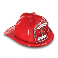 DELUXE Plastic Fire Hats - Fire Hat Maltese (Custom)