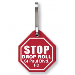 Stop Sign Zipper Pulls (Custom)