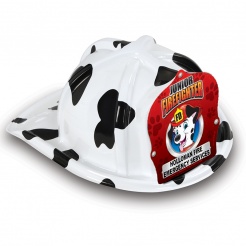 DELUXE Fun Fire Hats - Dalmatian Jr. Firefighter (Custom)