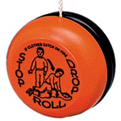 Stop-Drop-Roll Classic Yo-Yos (Stock)