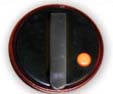 Flashing Safety Light Round Orange