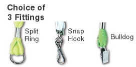 Lanyards 1" with Bulldog