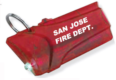 Flashlight Key Chain
