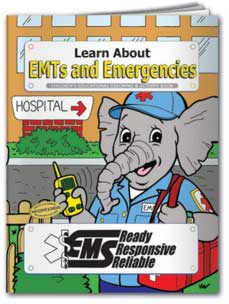 Learn About EMS and Emergencies - Imprinted
