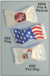 Assort. Gourmet Choc. Wrapped Mints - (Stock)
