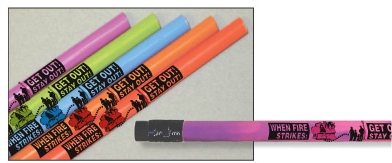 Stock Mood Pencils - Get Out Stay Out