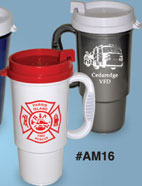 Plastic Travel AutoMug 16oz
