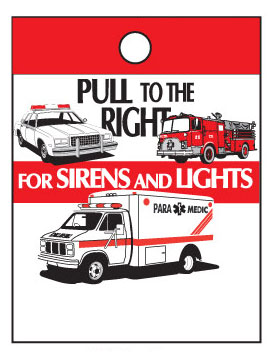 Pull To The Right - Litter Bags - Stock