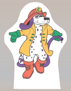 Hand Puppets Full Color - Imprinted