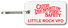 Custom Zipper Pulls - Rectangle