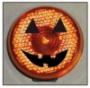 Flashing Safety Light Round Orange