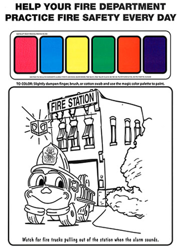 Watercolor Paint Sheet (Stock)
