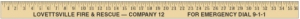 36" Wood Yardsticks