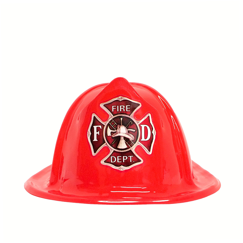 TEST - BEST BUDGET Plastic Fire Hats (Stock)