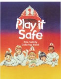 "Play it Safe" Coloring Books (Stock)