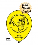 Fire Safety Quality Balloons - 14"