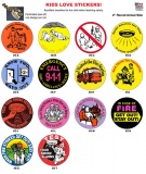 2'' Safety Stickers (Stock)