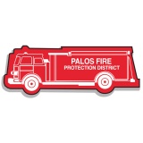 Fire Truck Magnets (Custom)