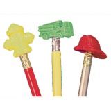 Pencil Top Erasers (Stock)