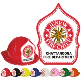 CLASSIC Fire Hats - Junior Fire Chief Design (Custom)