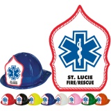 CLASSIC Fire Hats - EMS Design (Custom)