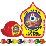CLASSIC Fire Hats - Fire Hazards Design (Custom)