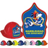 CLASSIC Fire Hats - Dalmation Design (Custom)