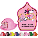 CLASSIC Fire Hats - Pink Dalmation Design (Custom)
