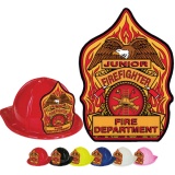 CLASSIC Fire Hats - Flame Design (Stock)