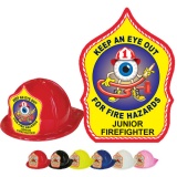 CLASSIC Fire Hats - Keep An Eye Out Design (Stock)