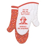 Oven Mitts 10" x 8" (Custom)