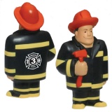 Standing Fireman Stress Relievers (Custom)
