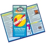 Home Fire Prevention Checklist Brochures (Stock)