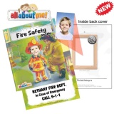 "Fire Safety and Me" Adventure Coloring Books (Custom)