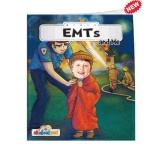 "EMTs and Me" Adventure Coloring Books (Custom)