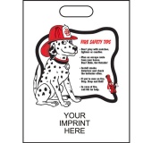 "Fire Safety Tips" 11"x15" Take Home Bags (Custom)