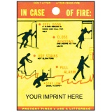 "In Case of Fire" Litter Bags (Custom)