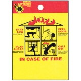 "In Case of Fire" Litter Bags (Stock)