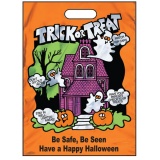 Trick or Treat Halloween Bags 11"x15" (Stock)