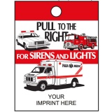 "Pull To The Right" Litter Bags (Custom)