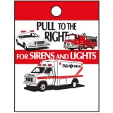 "Pull To The Right" Litter Bags (Stock)