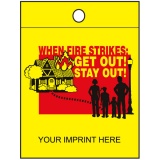 "When Fire Strikes" Litter Bags (Custom)